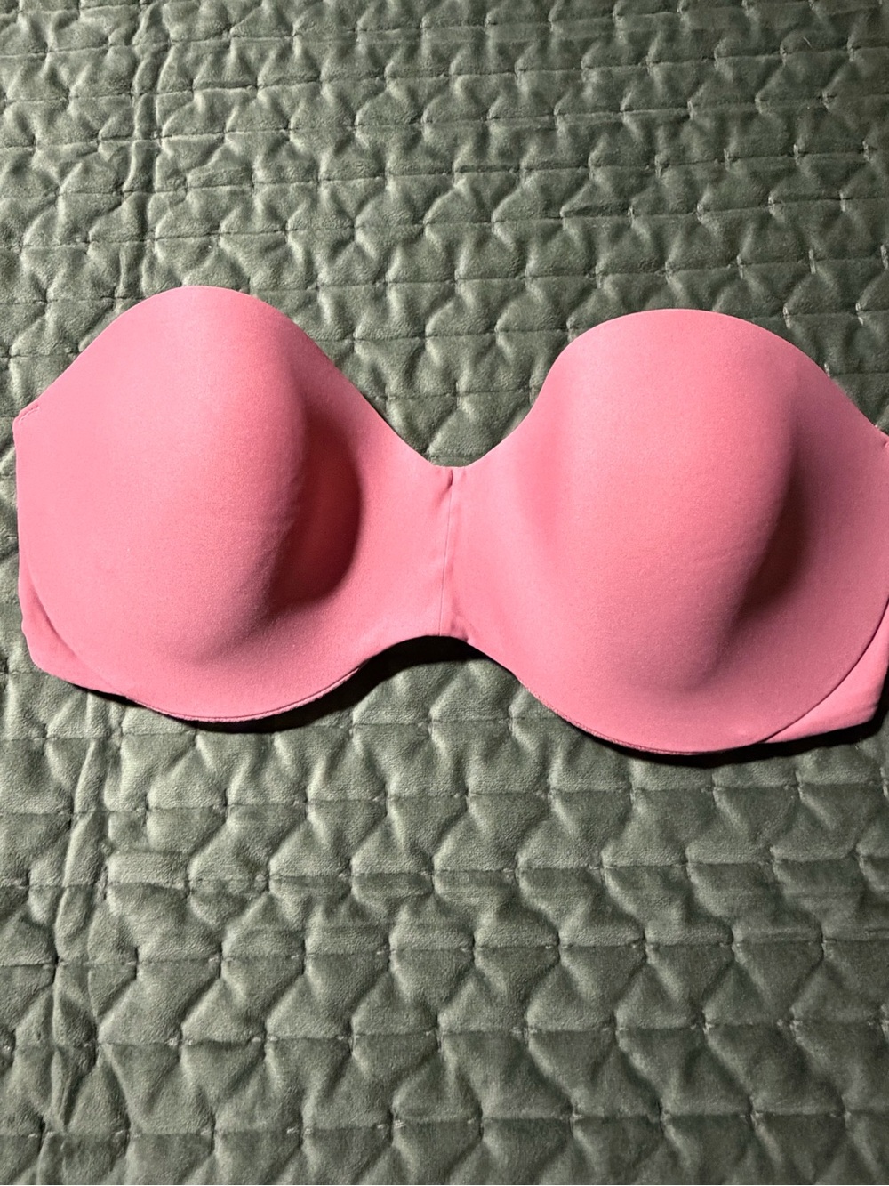 SOMA Bodify Strapless Pink Bra Size 34C